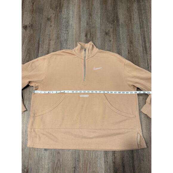 Nike Womens Sportswear Swoosh Half Zip Pullover Size Medium - Picture 6 of 9